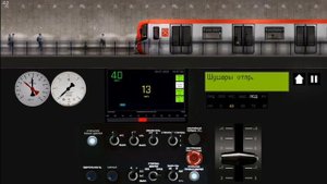 Самое первое обновление 0.9.3 в игре симулятор Ленинградского метро 2D