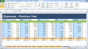 Excel 2010: Freezing Panes