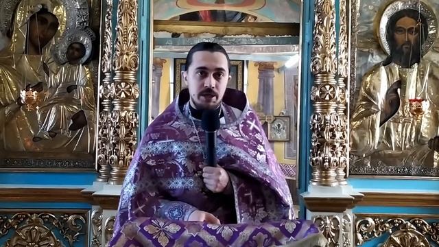 Проповедь в 4 неделю Великого поста