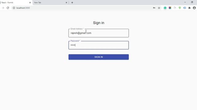 #30 Formik Form validation | React JS | Telugu Tutorials смотреть онлайн