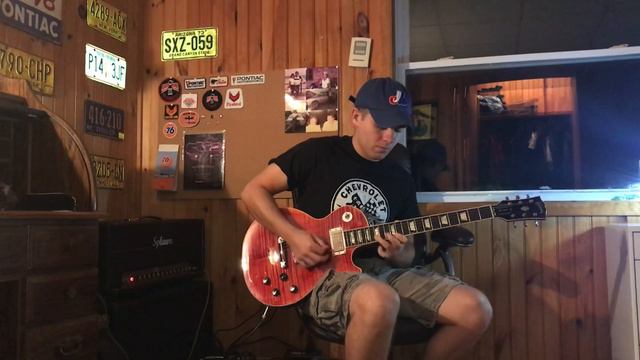 Gibson Les Paul Standard Santa Fe Sunrise 2006 | Splawn Quickrod 50 смотреть онлайн