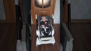 самый честный отзыв стульчик для кормления carrello stela часть 2