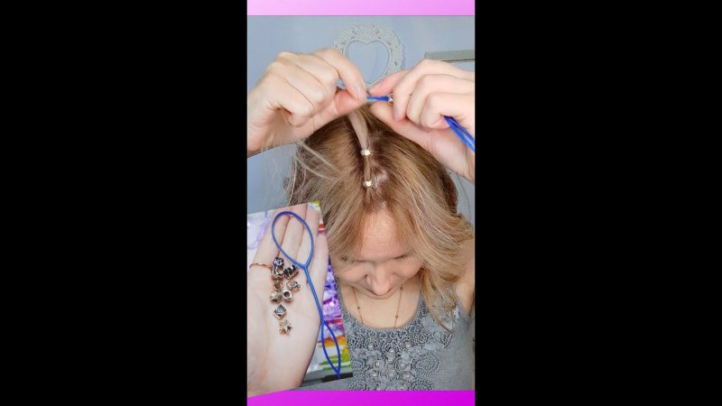 Hair hacks, Лайфхак для волос, Beauty #shorts #hairhacks