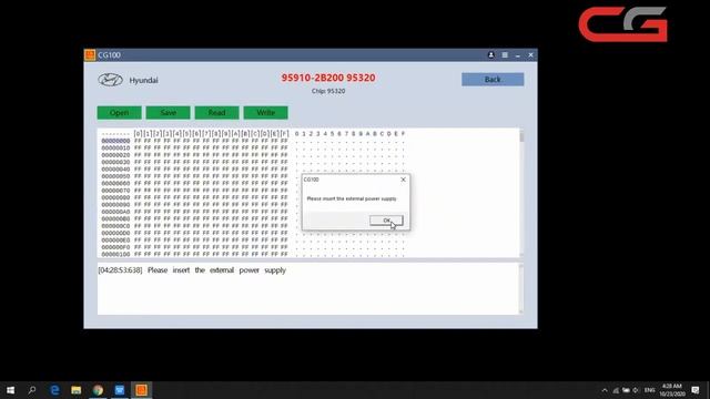 What is CG100 PROG III and The Functions Overview