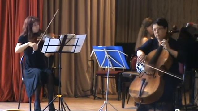 А  Черепнин  Трио для скрипки виолончели и фортепиано