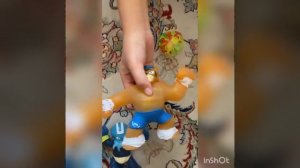 герои Гуджитсу распаковка игрушек Гуджитсу