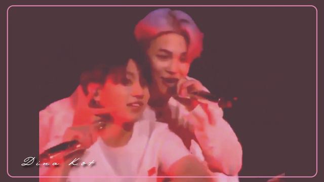 Jikook Moments | Jimin and Jungkook Moments | Чимин и Чонгук Моменты | Dina Kot | смотреть онлайн