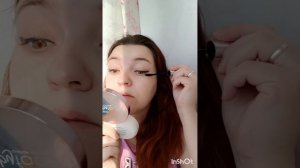 Макияж с #фаберлик 🌟Новая подводка со штампом