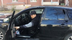 Машина бьёт током. Простое решение.