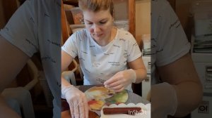 Собираю подарочные наборы пастилы и фруктовых чипсов