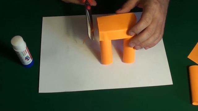 Слон из цветной бумаги смотреть онлайн