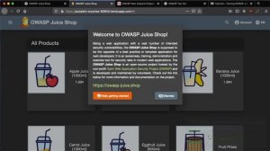 OWASP Juice Shop 101