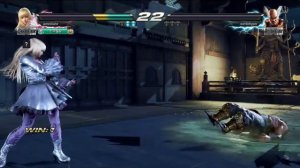 TEKKEN 7 - Play 24 - Lili VS Heihachi