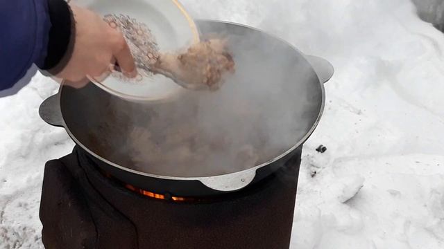 Кролик в Сметане в Казане на Костре к Праздничному Столу! Рецепт от МордваЕдим!