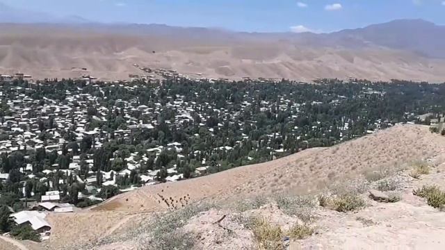 Поселок Чатак. Наманганская обл. Узбекистан. Chatak village, Namangan region, Uzbekistan