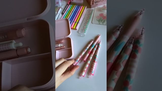 Собираю розовый пенал ?? смотреть онлайн