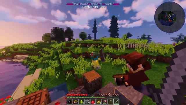 Данжи, Драконы и Космос #1 | Новые приключения! Самое начало! ВЫЖИВАНИЕ С МОДАМИ В МАЙНКРАФТЕ смотреть онлайн