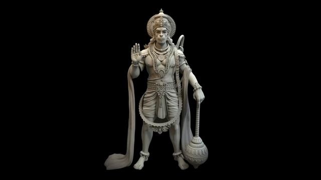 Om Namo Hanumate Bhaybhanjanaya Sukham Kuru Phat Swaha 1008 times