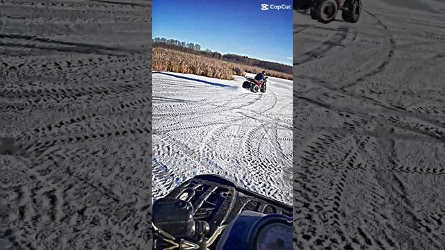 #automobile #spining #snow #driftclips #winter #driftlife #smartphone #drifting #polaris #renegade