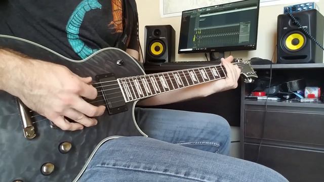 Parkway Drive - Destroyer (Guitar Cover) смотреть онлайн