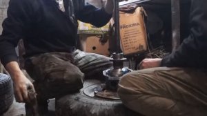 Замена шкворней на мостах спайсер Уаз Патриот