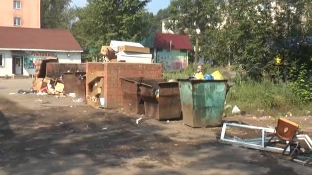 Вывоз твердых бытовых отходов