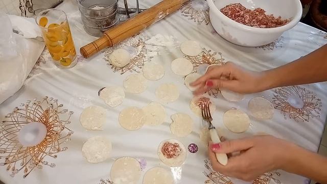 Домашние пельмени! ? Рецепт идеального теста для пельменей!