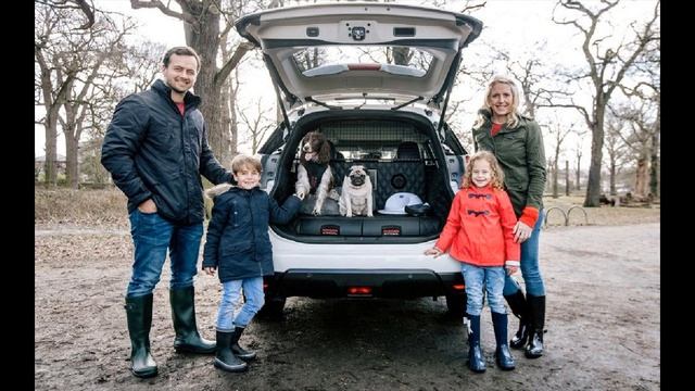 Nissan's latest X trail concept is doggone useful for pet owners смотреть онлайн