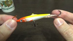 Видеообзор балансира Aqua Long Death-9B по заказу Fmagazin