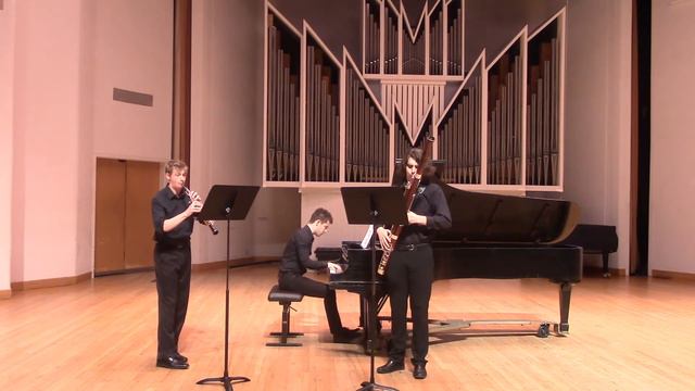 Poulenc - Trio pour hautbois, basson et piano, FP 43 - I. Presto смотреть онлайн