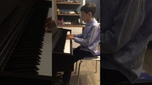 Д. Кабалевский, соч. 27 № 12  Токкатина