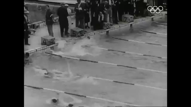 Жан Буатё - первый олимпийский чемпион по плаванию в истории Франции и его отец смотреть онлайн