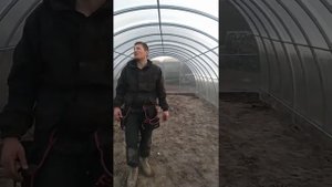 Теплица 4*8 , дуги с растоянием через 067м. , поликарбонат 6мм. Семково 2020