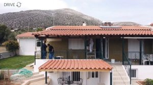 Drive 0 demonstration building in Anavyssos (Attica - Greece)