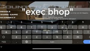 как банихопить на counter strike source android ? | how to bhop counter strike source android ?