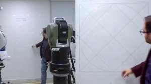 Сравнениe производительности лазерных трекеров API OMNITRAC2 и Leica AT403