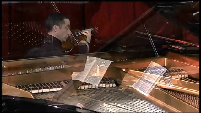 BEETHOVEN - Tedi Papavrami ,violin; François-Frédéric Guy, piano смотреть онлайн