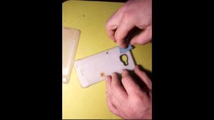 Полная реставрация чехла для телефона Samsung