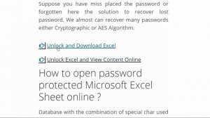 Unlock Word Document | Excel Sheet  | PDF file Online Free -ePasswordUnlock