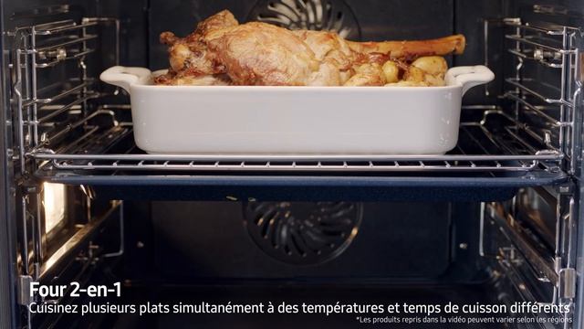 SAMSUNG NV 75K 5541 RS/EF - Four encastrable - Vidéo produit Vandenborre.be смотреть онлайн