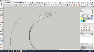Sketchup 2022: Винтовая лестница...