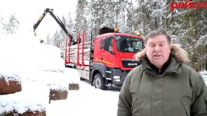 Лесовоз MAN TGS