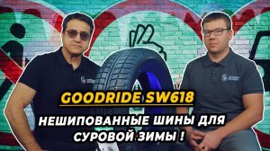 Goodride SW618 зимняя китайская нешипованная шина для зимних дорог.