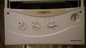 газовый котел GAZlux/ Неправильная работа котла.
