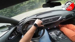 Audi A7  3.0 TFSI 310PS | 0-100 KM/H ACCELERATION TEST DRIVE | SOUNDCHECK NON OPF | by AutocruiseTV