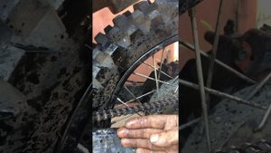 Мотоцикл Минск X 250.Как правильно натянуть цепь.