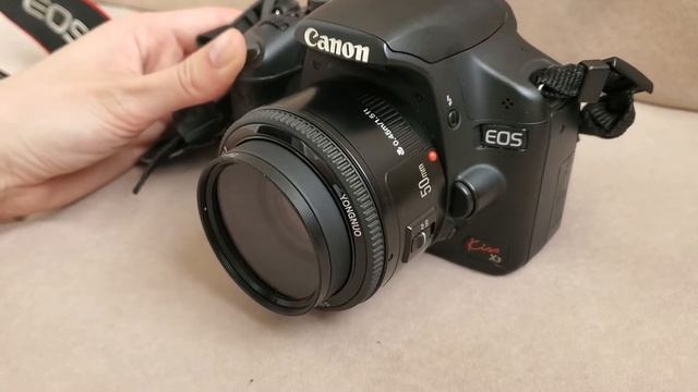 Шум. Объектив YongNuo AF 50mm F1.8 смотреть онлайн