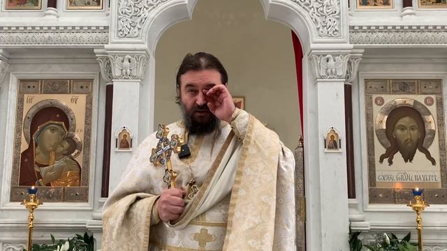 Смысл жизни человека в служении! Протоиерей Андрей Ткачёв. смотреть онлайн