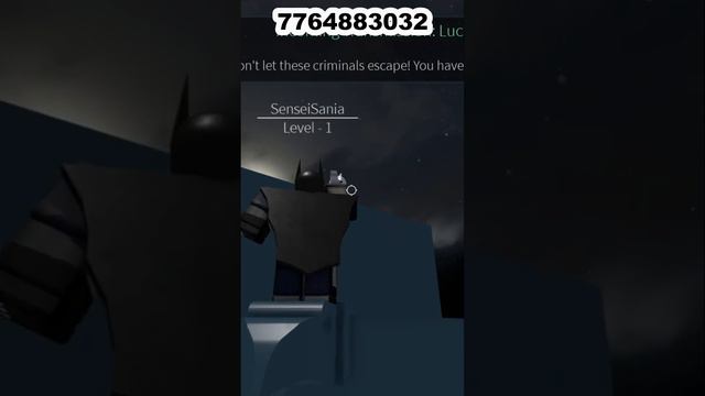 ID на музыку Роблокс Batman 2022 Main Trailer Код на музыку  роблокс ТиК Ток