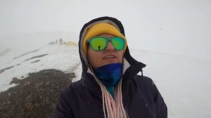 Восхождение на Пик Ленина 7134